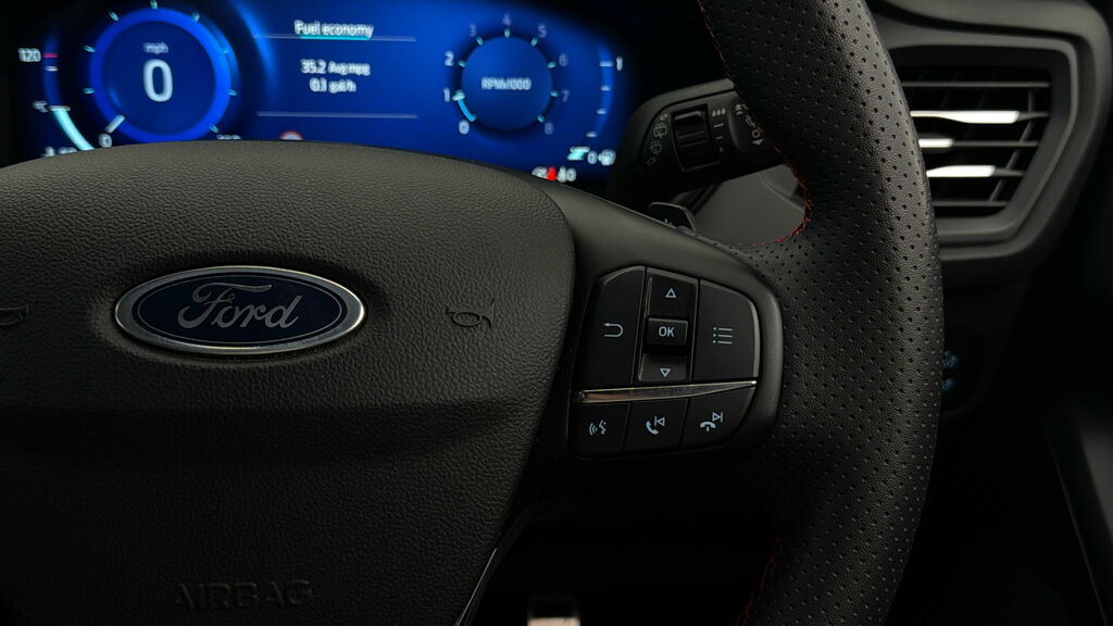 Ford Focus 1.0 Ecoboost Hybrid Mhev St-line X Blue #23