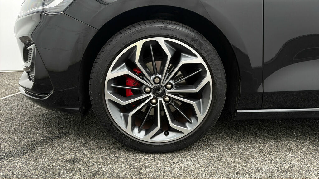 Ford Focus 1.0 Ecoboost Hybrid Mhev St-line X Blue #17