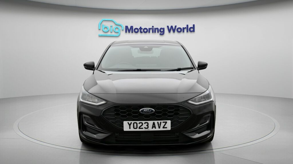 Ford Focus St-line X Black #2