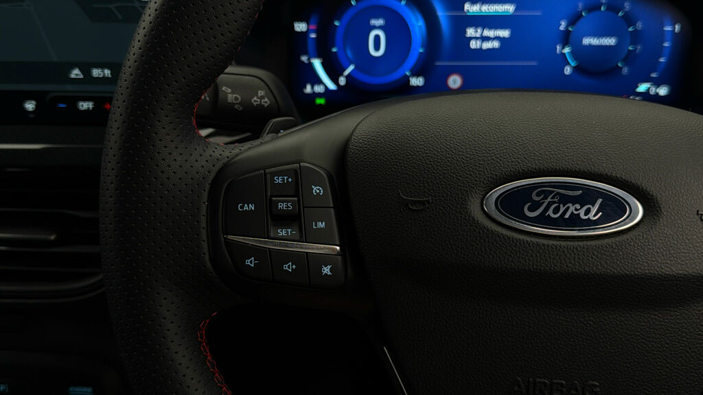 Ford Focus 1.0 Ecoboost Hybrid Mhev St-line X Blue #22