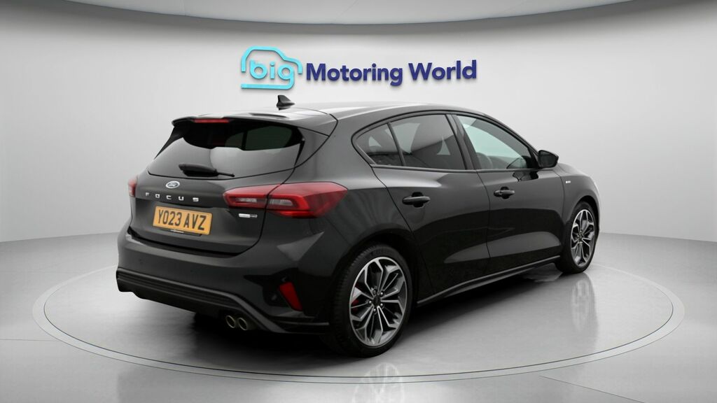 Ford Focus 1.0 Ecoboost Hybrid Mhev St-line X Blue #7