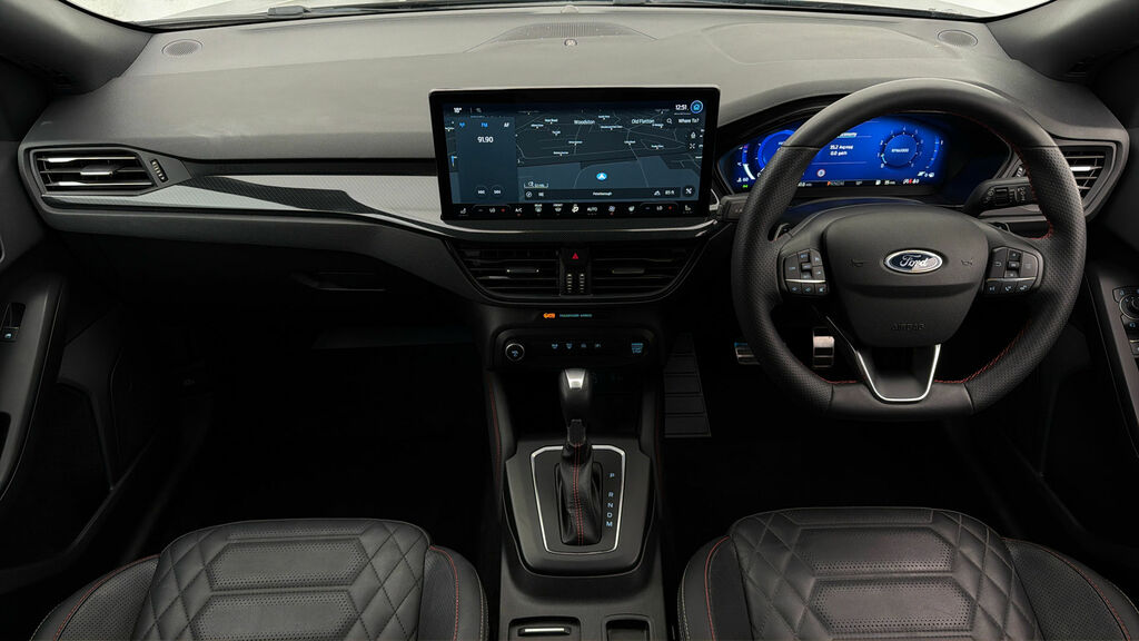 Ford Focus 1.0 Ecoboost Hybrid Mhev St-line X Blue #12