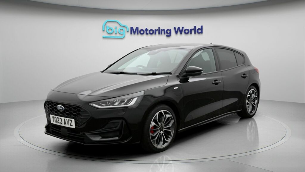 Ford Focus St-line X Black #3