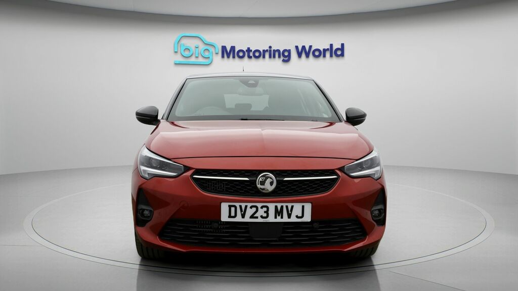 Vauxhall Corsa Ultimate Red #2