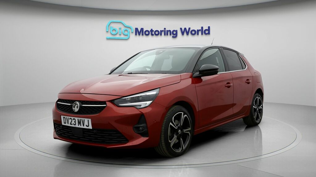 Vauxhall Corsa Ultimate Red #3