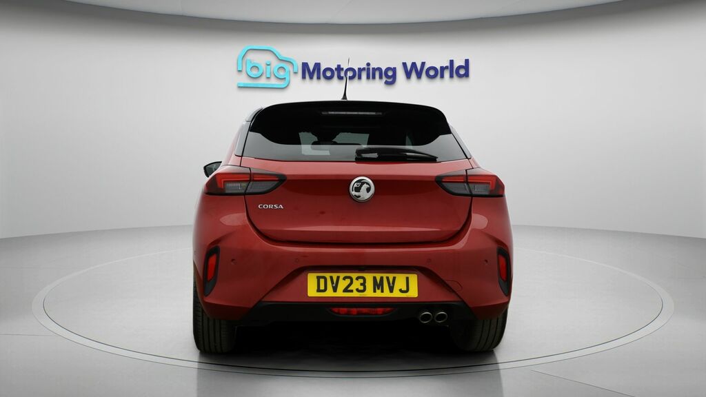 Vauxhall Corsa Ultimate Red #6