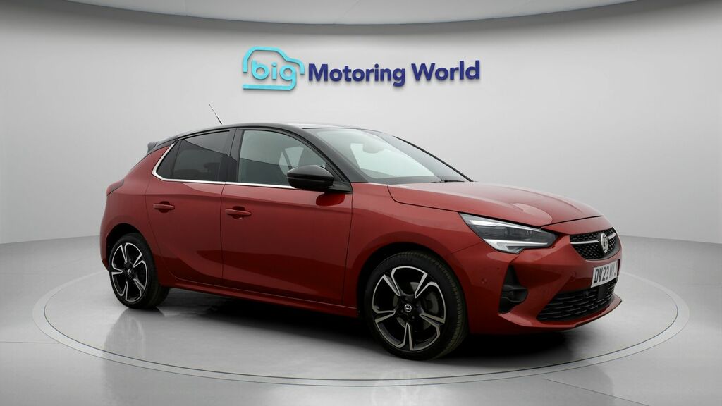 Vauxhall Corsa Ultimate Red
