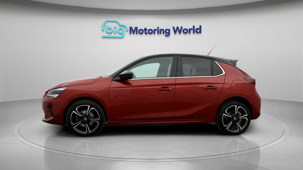 Vauxhall Corsa Ultimate Red #4