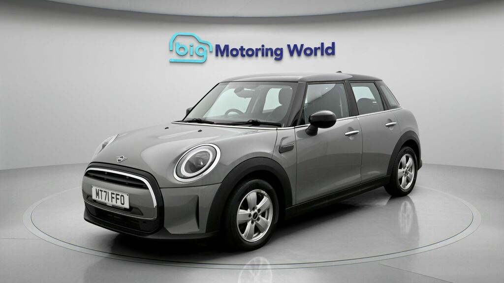 Mini Hatch Cooper Classic Grey #3