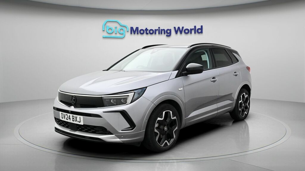 Vauxhall Grandland Ultimate Grey #3