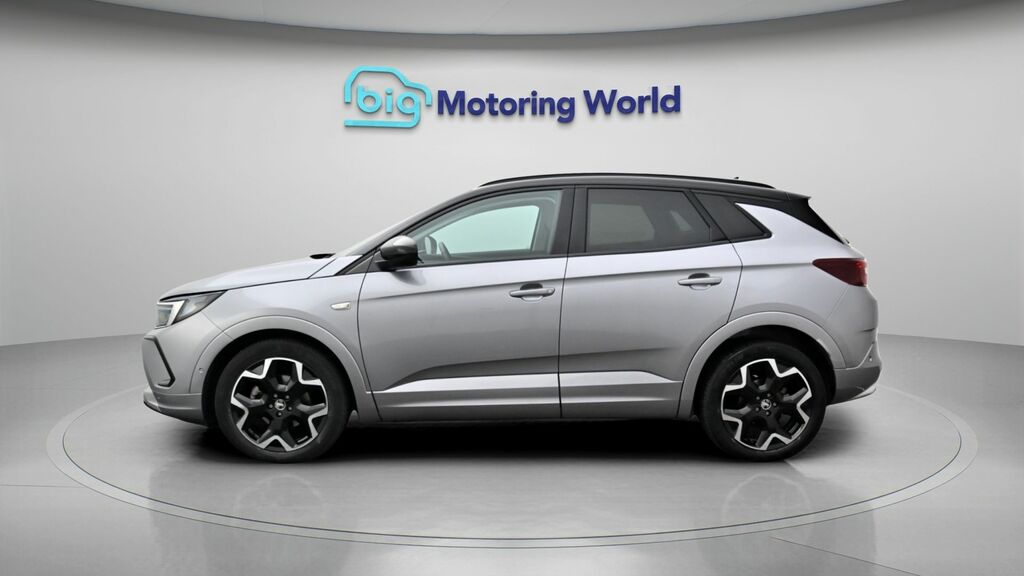 Vauxhall Grandland Ultimate Grey #4