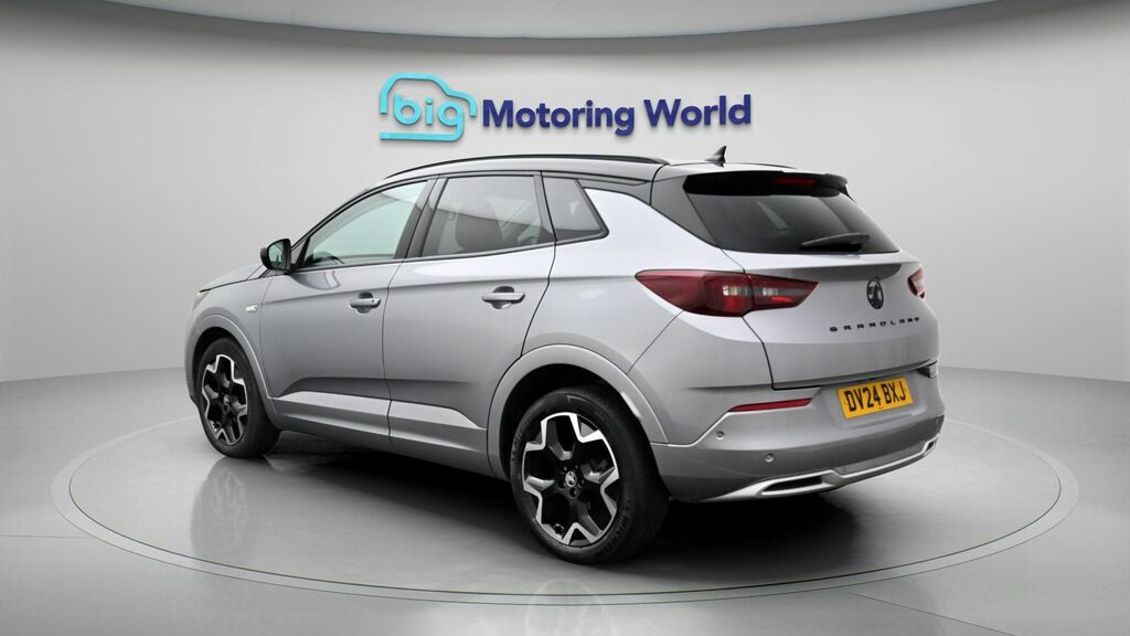 Vauxhall Grandland Ultimate Grey #5