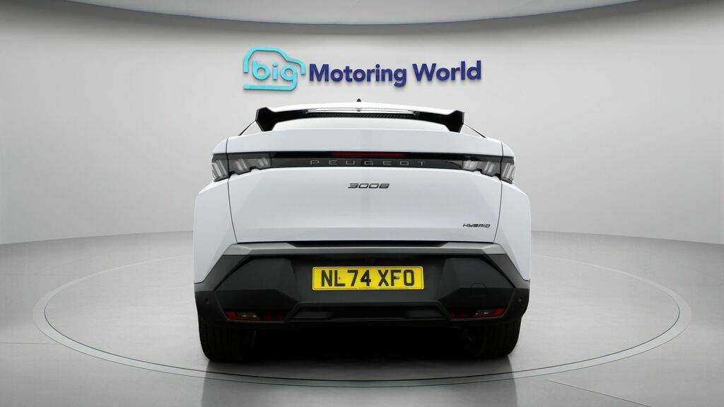 Peugeot 3008 Allure White #6