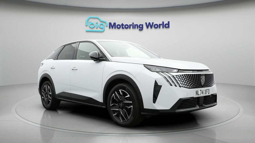Peugeot 3008 Allure White