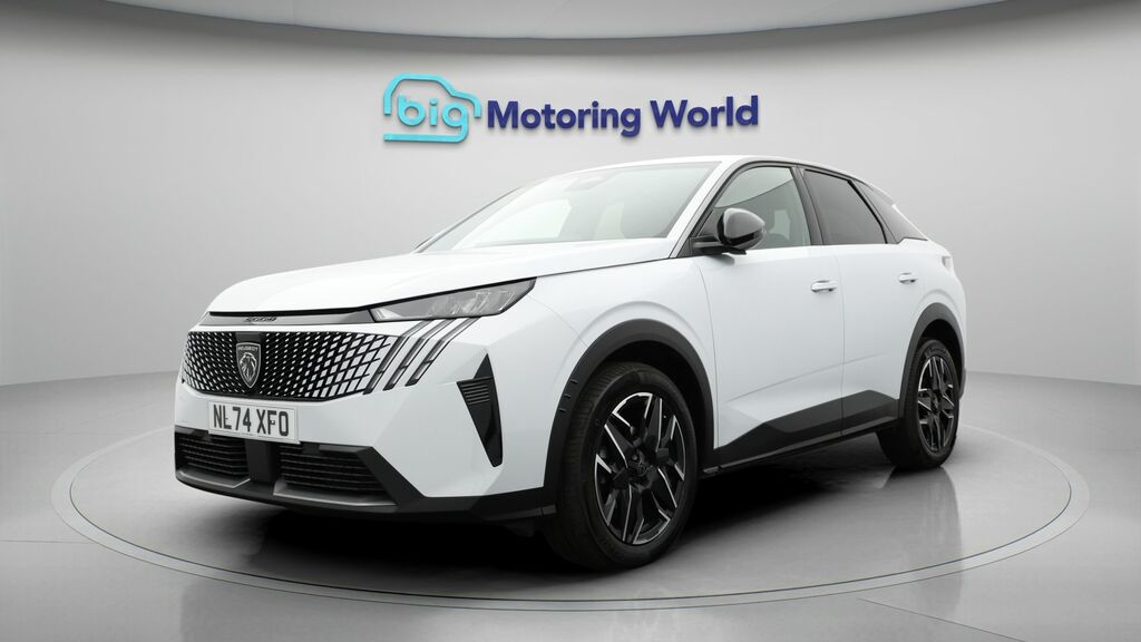 Peugeot 3008 Allure White #3