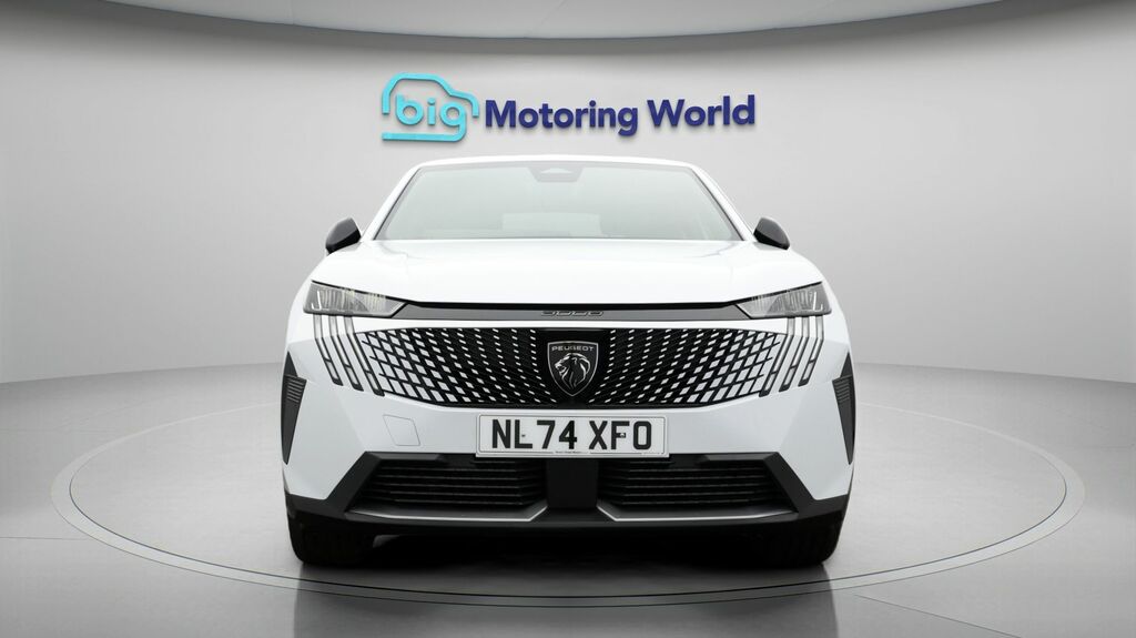Peugeot 3008 Allure White #2
