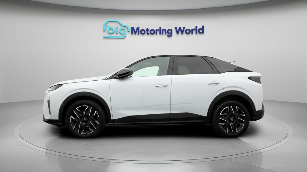 Peugeot 3008 Allure White #4
