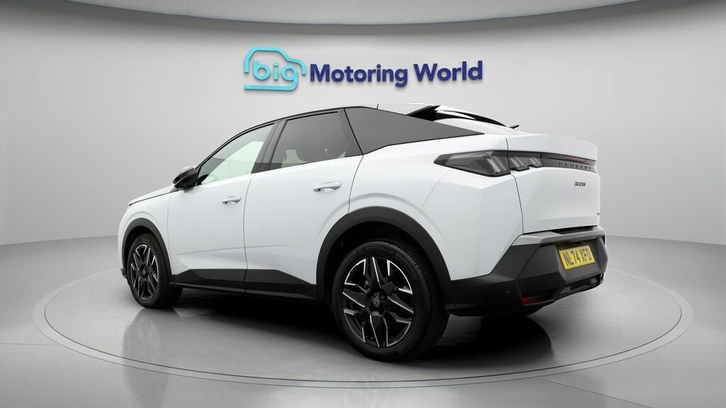 Peugeot 3008 Allure White #5