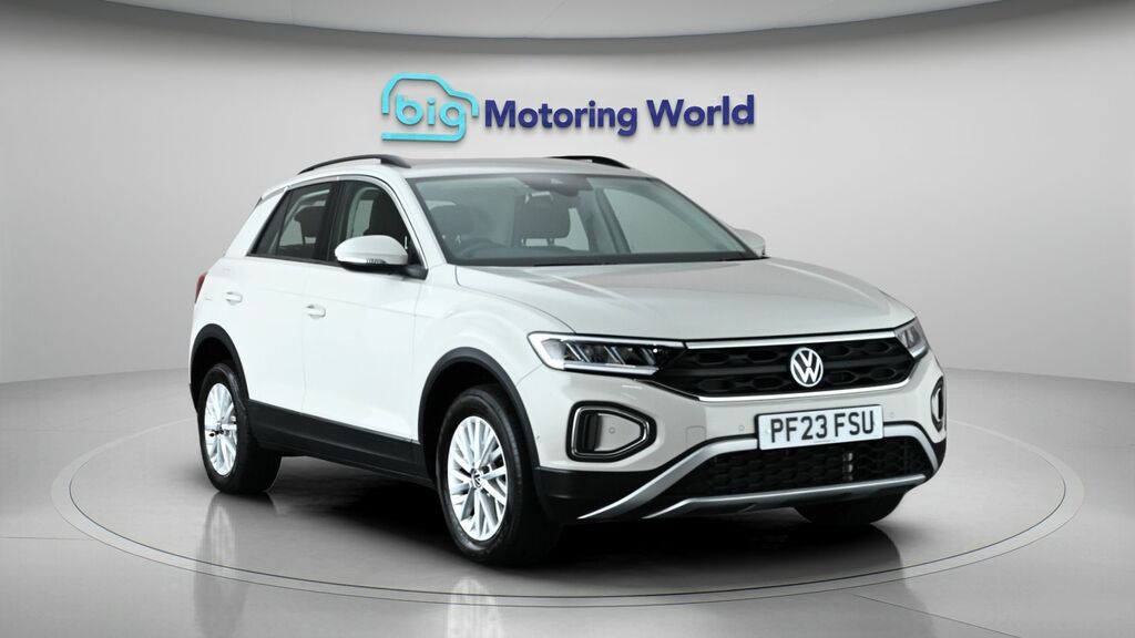 Volkswagen T-Roc Life Grey
