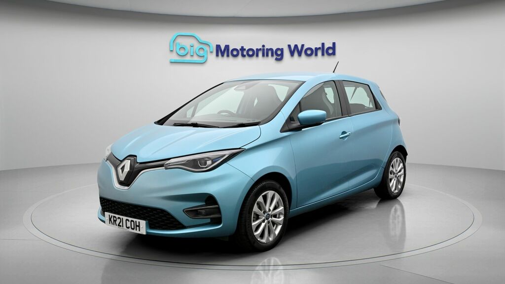 Renault Zoe Iconic Blue #3