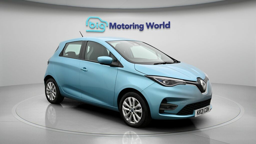 Renault Zoe Iconic Blue