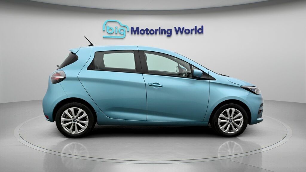 Renault Zoe Zoe I Iconc Rapid Charge Ze50 White #8