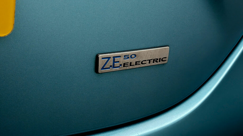 Renault Zoe Zoe I Iconc Rapid Charge Ze50 White #21
