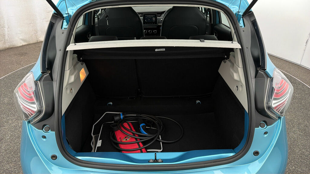 Renault Zoe Zoe I Iconc Rapid Charge Ze50 White #16