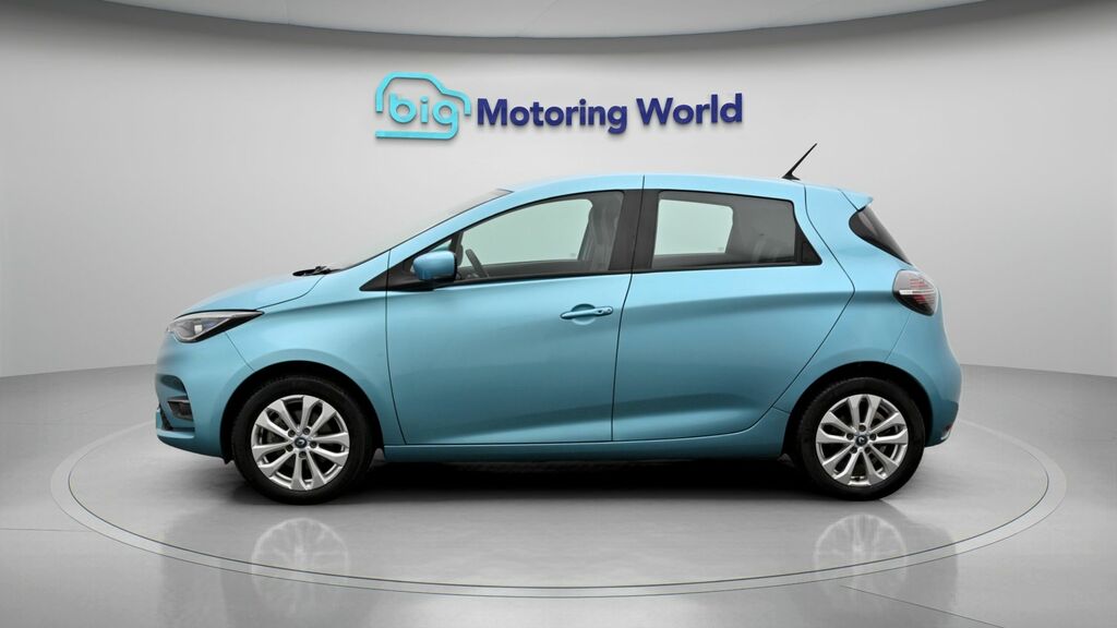 Renault Zoe Iconic Blue #4