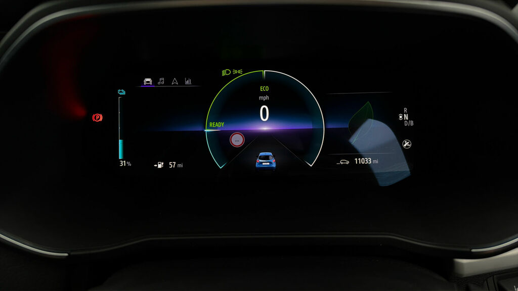 Renault Zoe Zoe I Iconc Rapid Charge Ze50 White #25