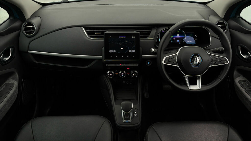 Renault Zoe Zoe I Iconc Rapid Charge Ze50 White #12