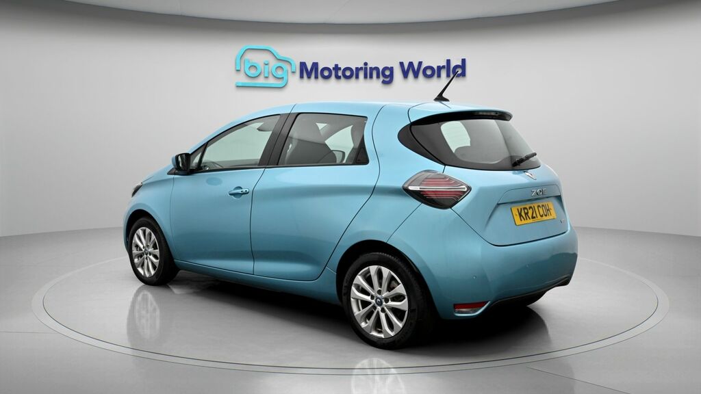 Renault Zoe Iconic Blue #5