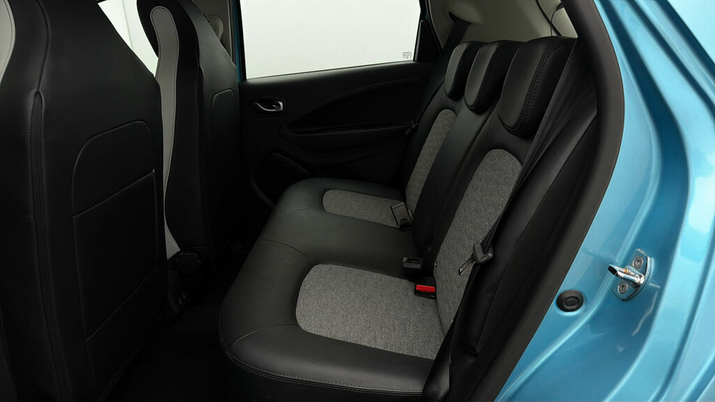 Renault Zoe Zoe I Iconc Rapid Charge Ze50 White #15