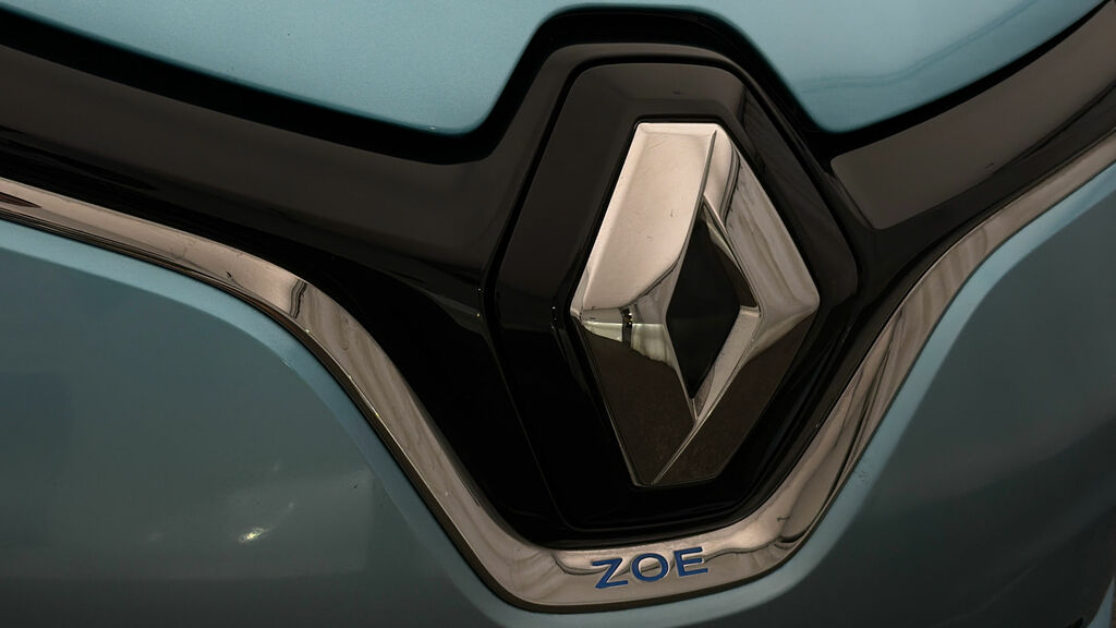 Renault Zoe Zoe I Iconc Rapid Charge Ze50 White #20
