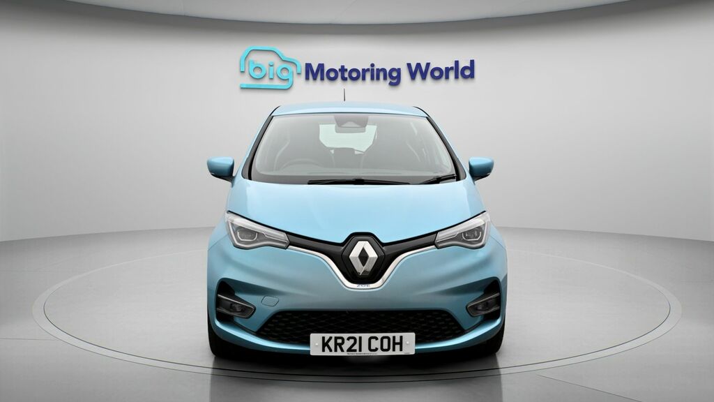 Renault Zoe Iconic Blue #2