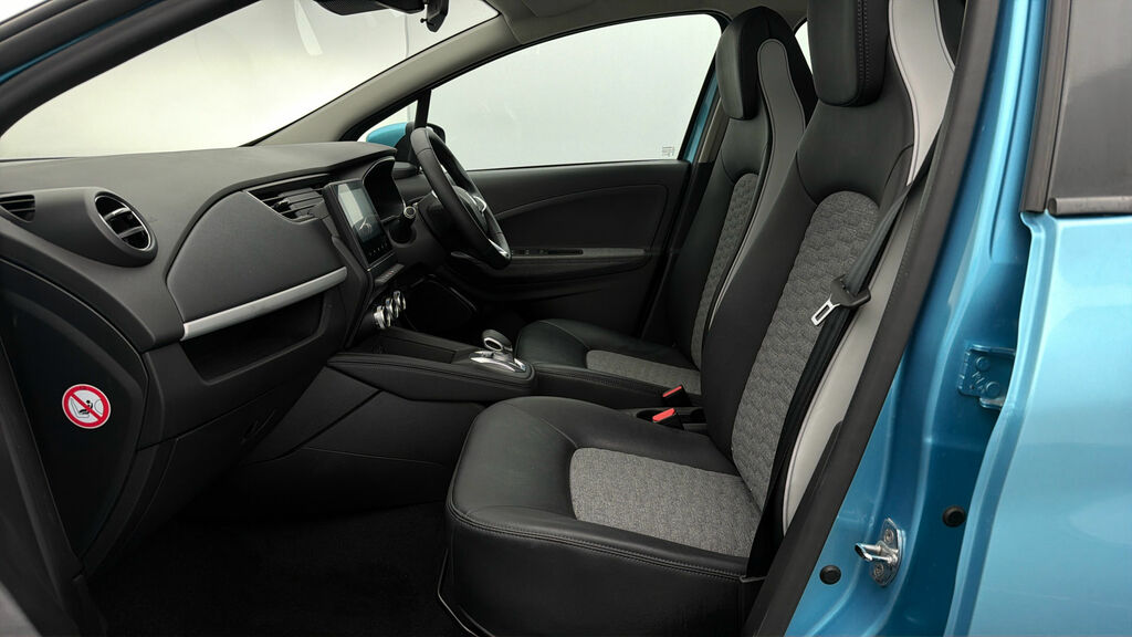 Renault Zoe Zoe I Iconc Rapid Charge Ze50 White #13