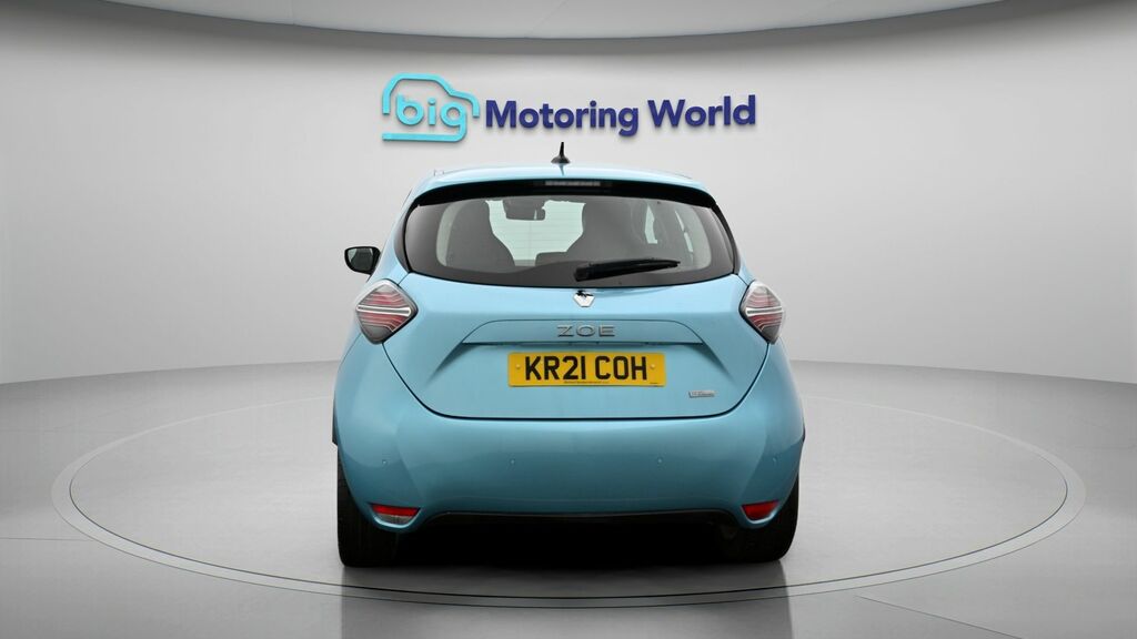 Renault Zoe Iconic Blue #6