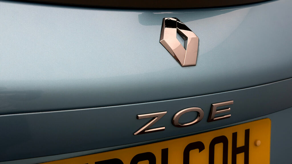 Renault Zoe Zoe I Iconc Rapid Charge Ze50 White #19