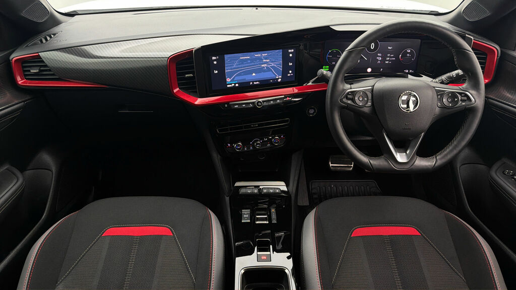 Vauxhall Mokka-e Gs White #4