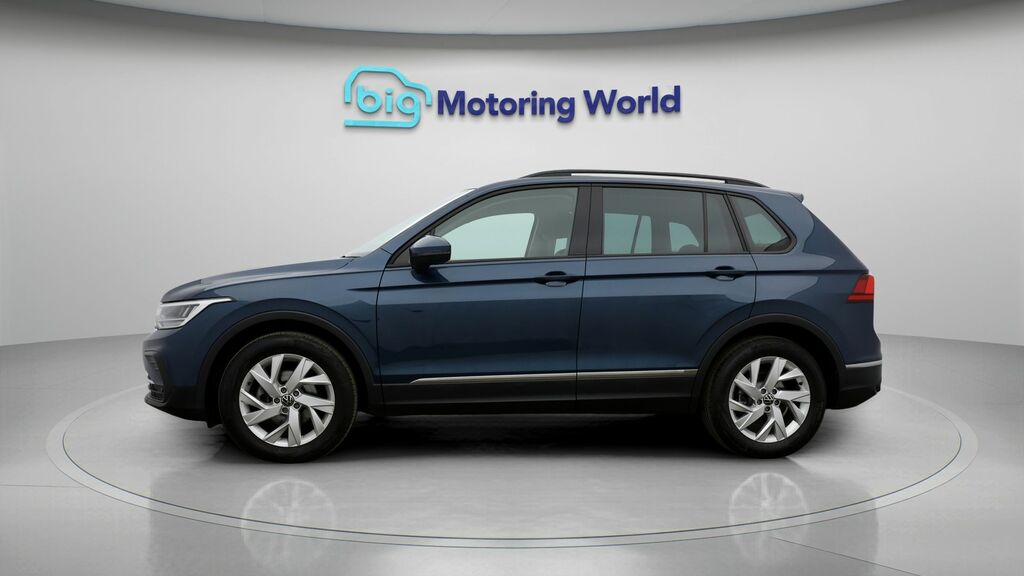 Volkswagen Tiguan Life Blue #4