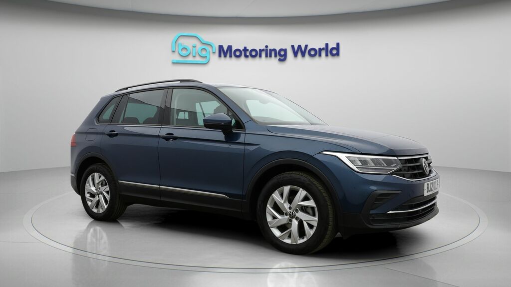 Volkswagen Tiguan Life Blue