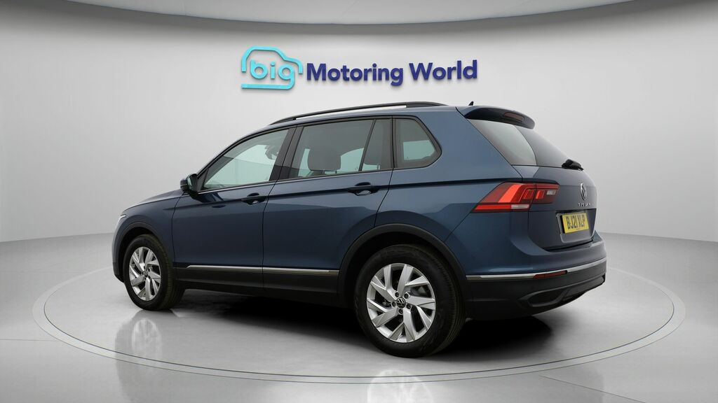 Volkswagen Tiguan Life Blue #5
