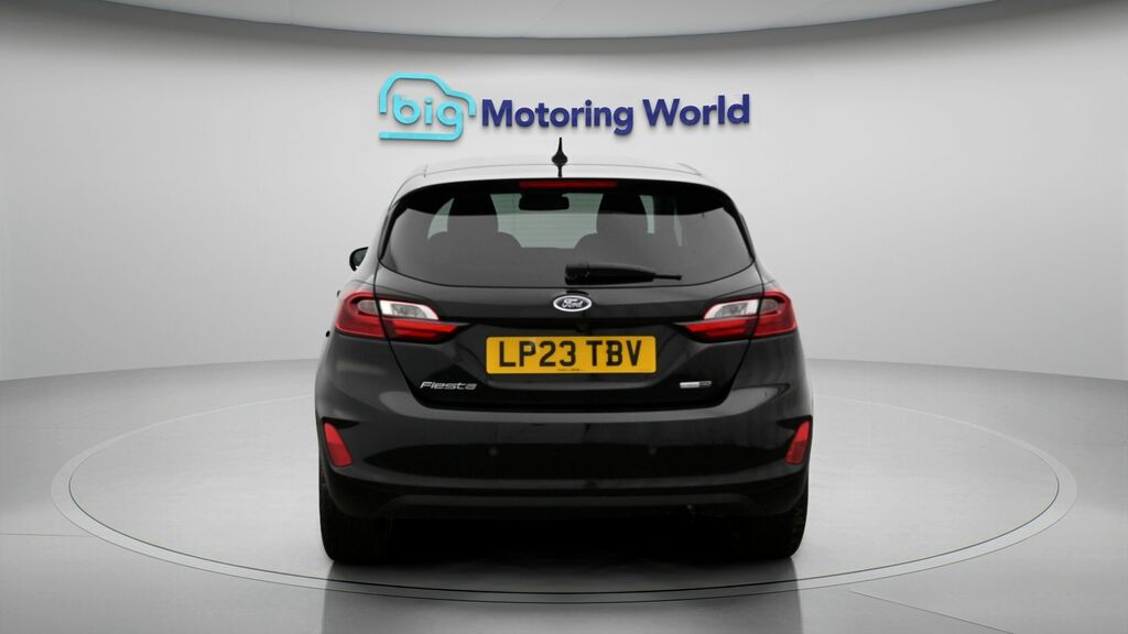 Ford Fiesta Titanium X Black #6