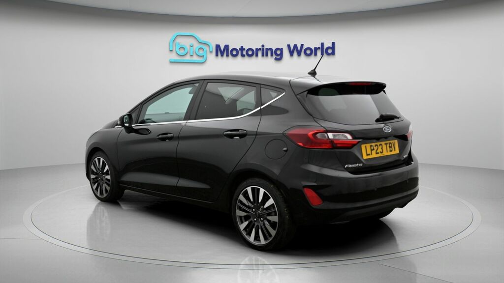 Ford Fiesta Titanium X Black #5