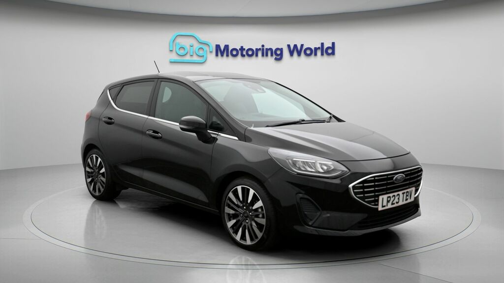 Ford Fiesta Titanium X Black