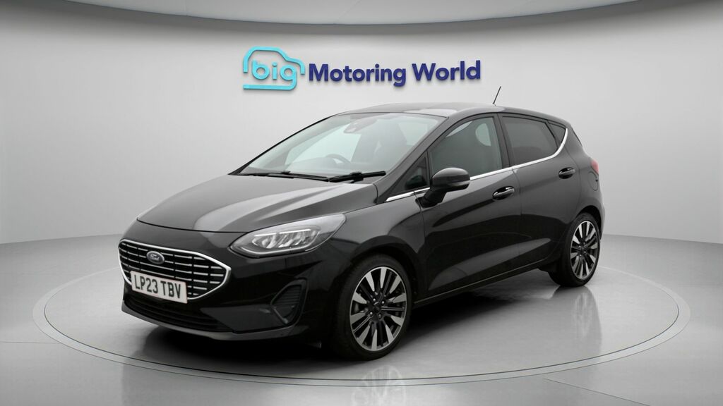 Ford Fiesta Titanium X Black #3