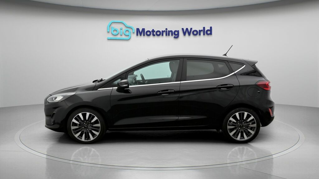 Ford Fiesta Titanium X Black #4