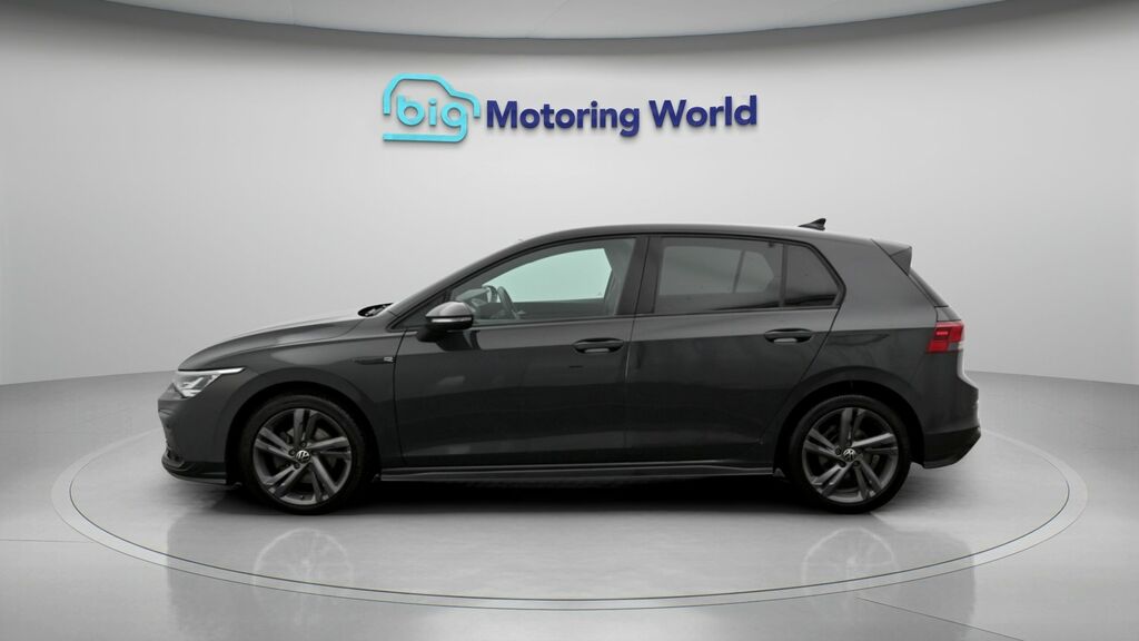 Volkswagen Golf R-line Grey #4
