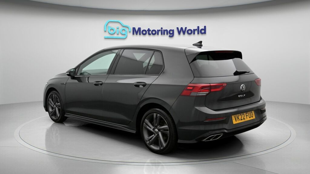 Volkswagen Golf R-line Grey #5