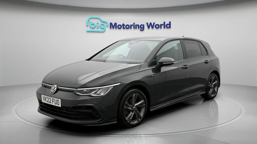 Volkswagen Golf R-line Grey #3